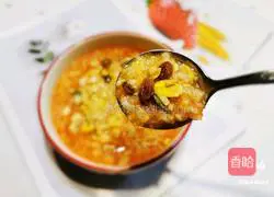 Illustration of how to make carrot oatmeal porridge 12