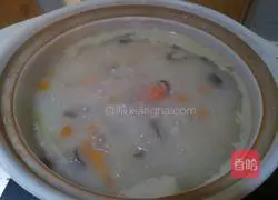 Seafood porridge recipe 6