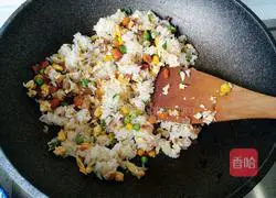 Illustration of Microwave Baked Rice 7