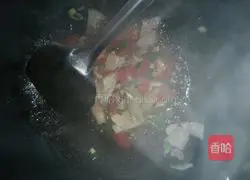 Illustration of how to make potato and beans braised noodles 4