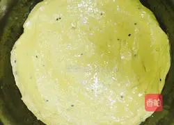 Illustration of how to make pumpkin hair cake 5