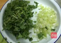 Illustration of how to make egg burger 4 