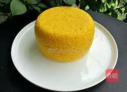 Illustration of how to make pumpkin hair cake 12