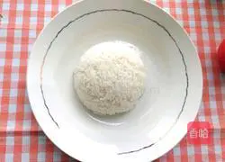 Illustration of how to make spicy tofu rice bowl 8