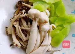 Illustration of how to make Korean spicy rice noodles 2