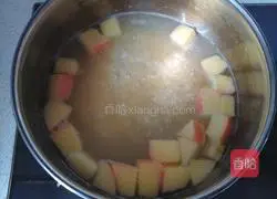 Apple Red date porridge (lazy version) recipe 5