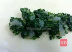 Shepherd's purse and shrimp spring rolls ( Mustard flavor) Recipe 4