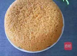 Illustration of how to make pumpkin cake 7