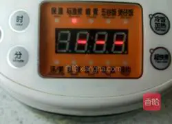 Illustration of braised mushroom rice 8