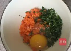 Illustration of how to make love pancakes 3