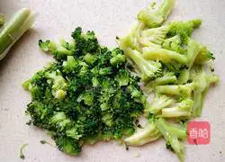 Illustration of how to make spicy broccoli porridge 5