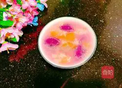 Heibulin Pitaya Porridge Recipe Illustration 14