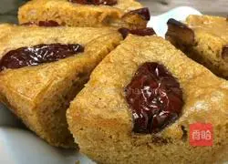 Illustration of how to make caramel hair cake 8