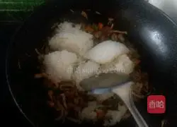 Illustration of how to make double-bacteria cheese mixed baked rice 5