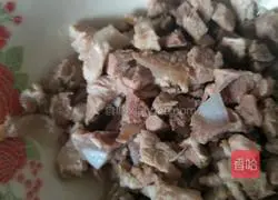 Illustration of how to make mushroom and lean meat millet porridge 17