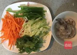 Thai Shrimp Burger Recipe Illustration 2