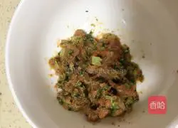 Illustration of how to make tomato and onion minced meat risotto 4