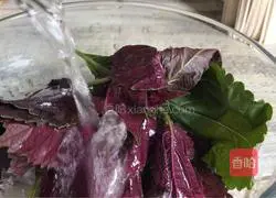 Illustration of how to make rice and perilla rock sugar porridge 6 