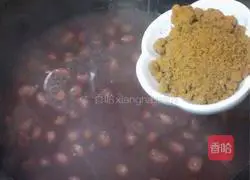 Illustration of the ancient four-material blood-tonifying porridge 5