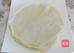 Illustration of how to make potato shredded burritos 15