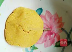 Illustration of how to make cornmeal steamed buns 2