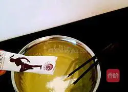 Milk-flavored matcha cake Practice illustration 7