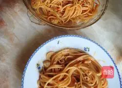 Illustration of how to make spaghetti 5