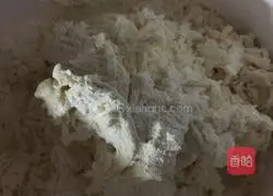 Illustration of how to make leek box 6