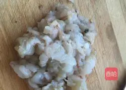 Shrimp Burger Illustration of how to do it 2