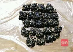 Black Sesame Yuanxiao Recipe Illustration 11
