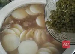 Illustration of Beef Brisket Rice Noodles 10