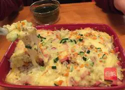 Baked Rice Recipe Illustration 5