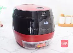 Illustration of how to make nourishing and healthy porridge 10