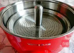 Cranberry Rice Flour Steamed Cake Recipe Illustration 12