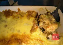 Cheese Prawn Baked Rice Recipe Illustration 10