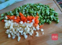 Illustration of braised pork rice recipe 2