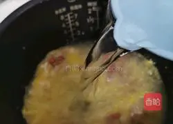 Illustration of how to make red beans, lotus seeds, sweet potatoes and baoguzhen 5