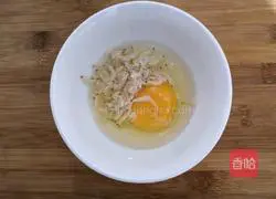 Illustration of how to make tomato, loofah and shrimp porridge 10