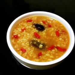 Rose, brown sugar and wolfberry beauty porridge (menstrual conditioning)