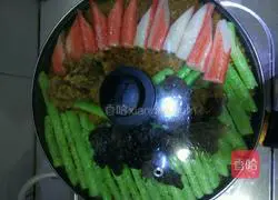 Illustration of how to make braised rice 8