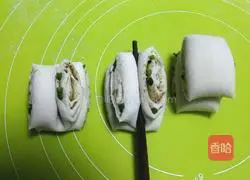 Illustration of how to make salt and pepper rolls 11