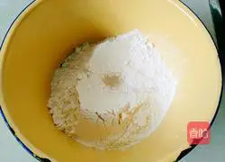 Illustration of how to make sesame rolls 1