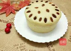 Illustration of how to make fresh corn juice cake 11