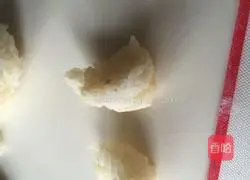 Illustration of how to make Japanese tofu skin rice balls 4