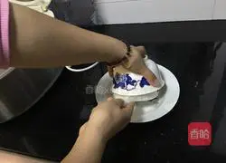 Illustration of how to make fragrant beef (steak) rice bowl 11