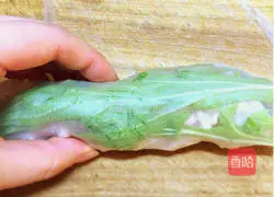 Yingchun (Salad Spring Rolls) Recipe Illustration 9