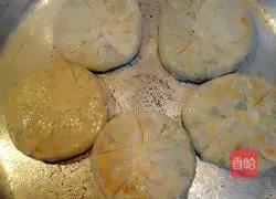 Chives, eggs and shrimp skin Illustration of how to make stuffing boxes 14