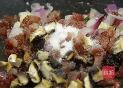 Illustration of how to make buckwheat rice balls 7