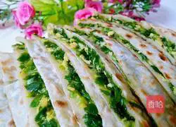 Illustration of how to make egg and leek box 20