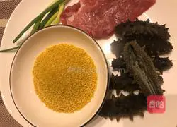 [呷BU丨真禾道] Millet and sea cucumber porridge (for 3 people) Recipe 2